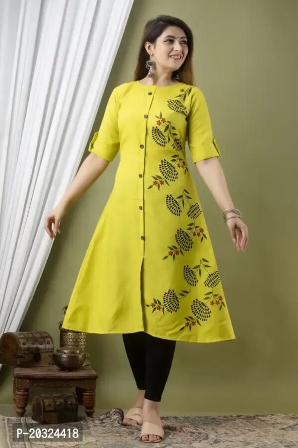 Stylish Fancy Cotton Kurta For Women