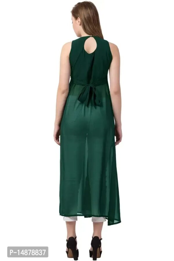 Trends Casual Sleeveless Solid Women Dress - Image 4