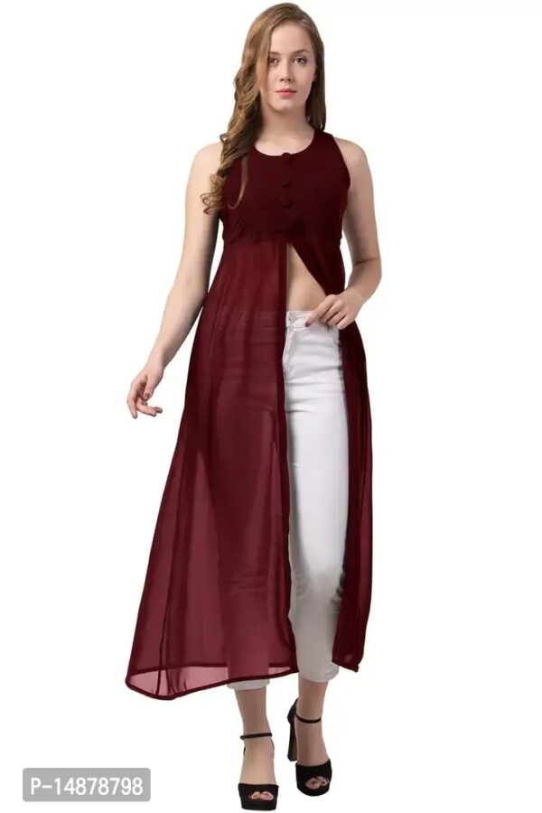 Trends Casual Sleeveless Solid Women Dress