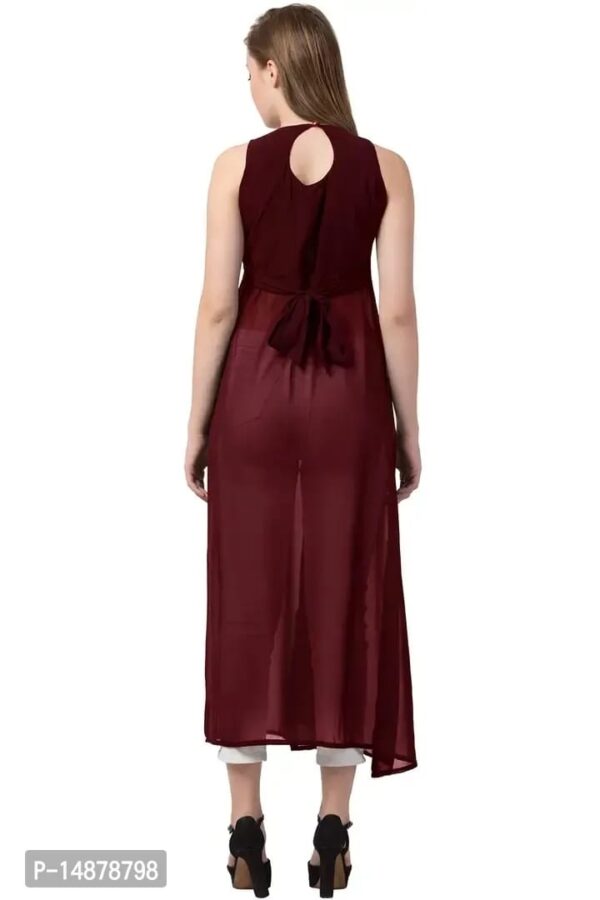 Trends Casual Sleeveless Solid Women Dress - Image 4