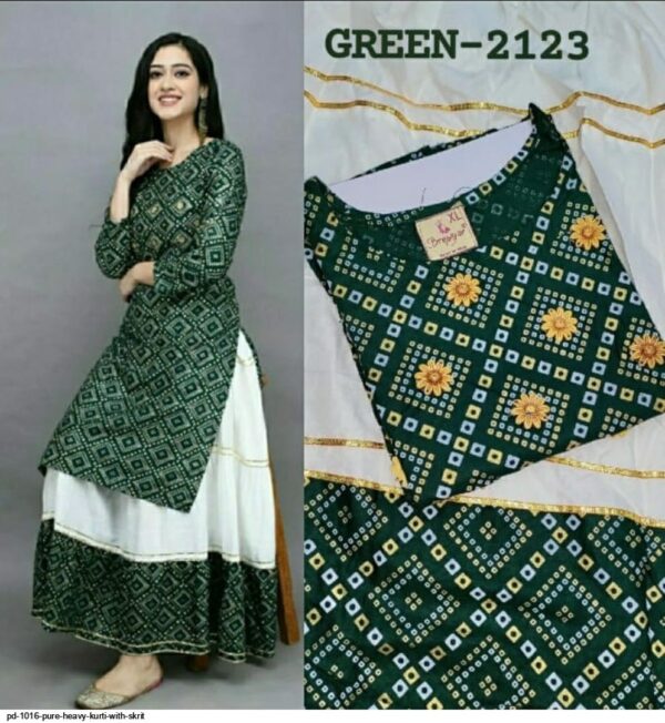 Women Rayon Printed Kurta